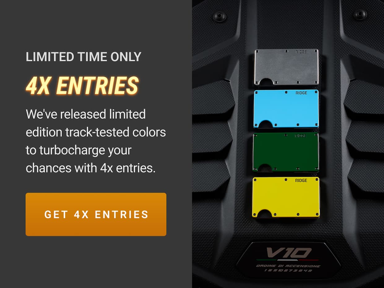 Limited Time Only: 4x Entries