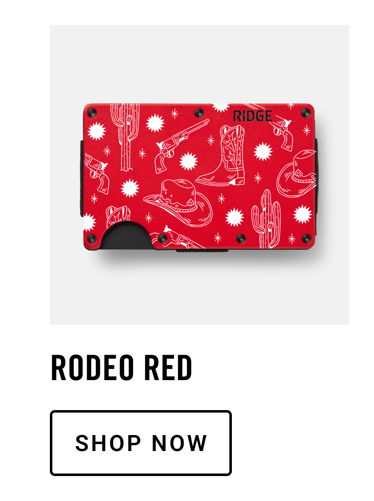 Rodeo Red | Shop Now