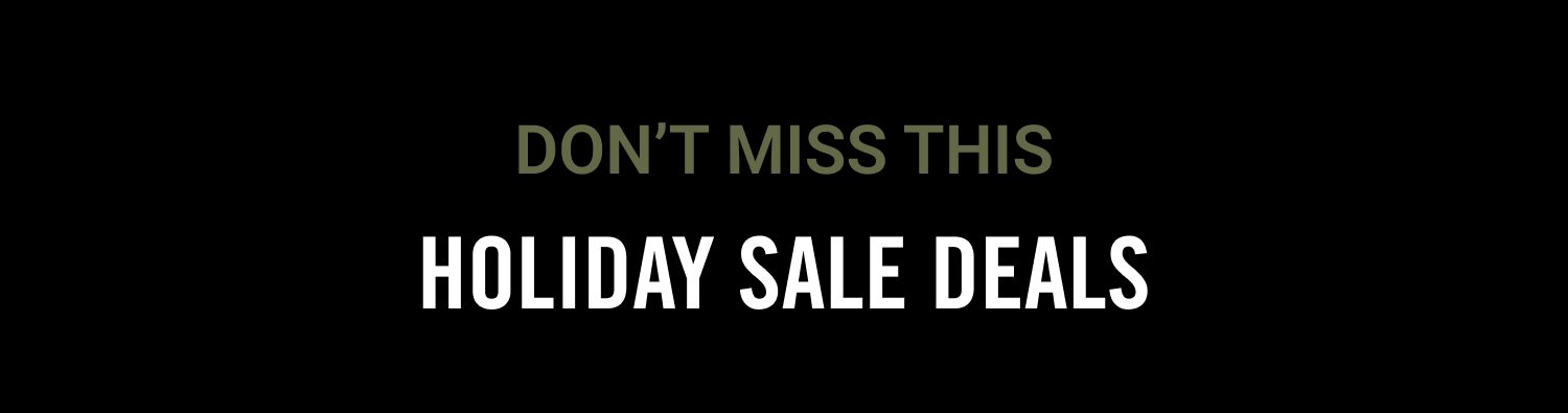 Holiday Sale Deals | Up to 47% OFF