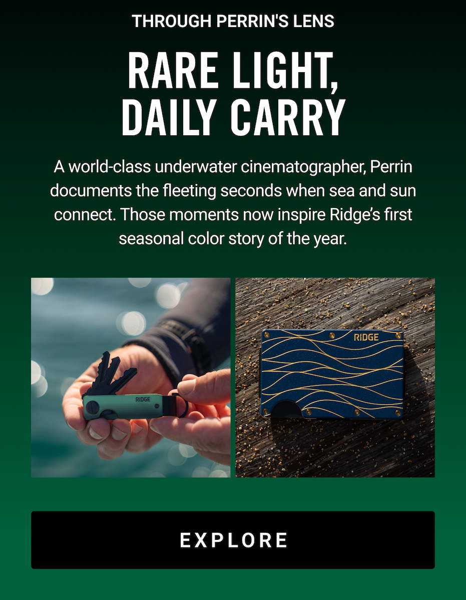 Rare Light, Daily Carry | Explore