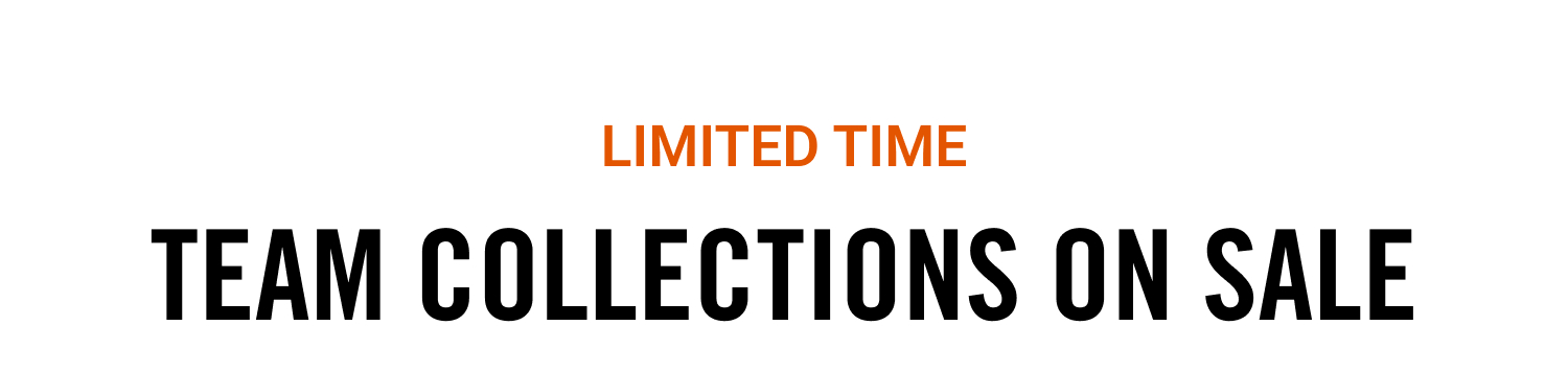 Team Collections on Sale