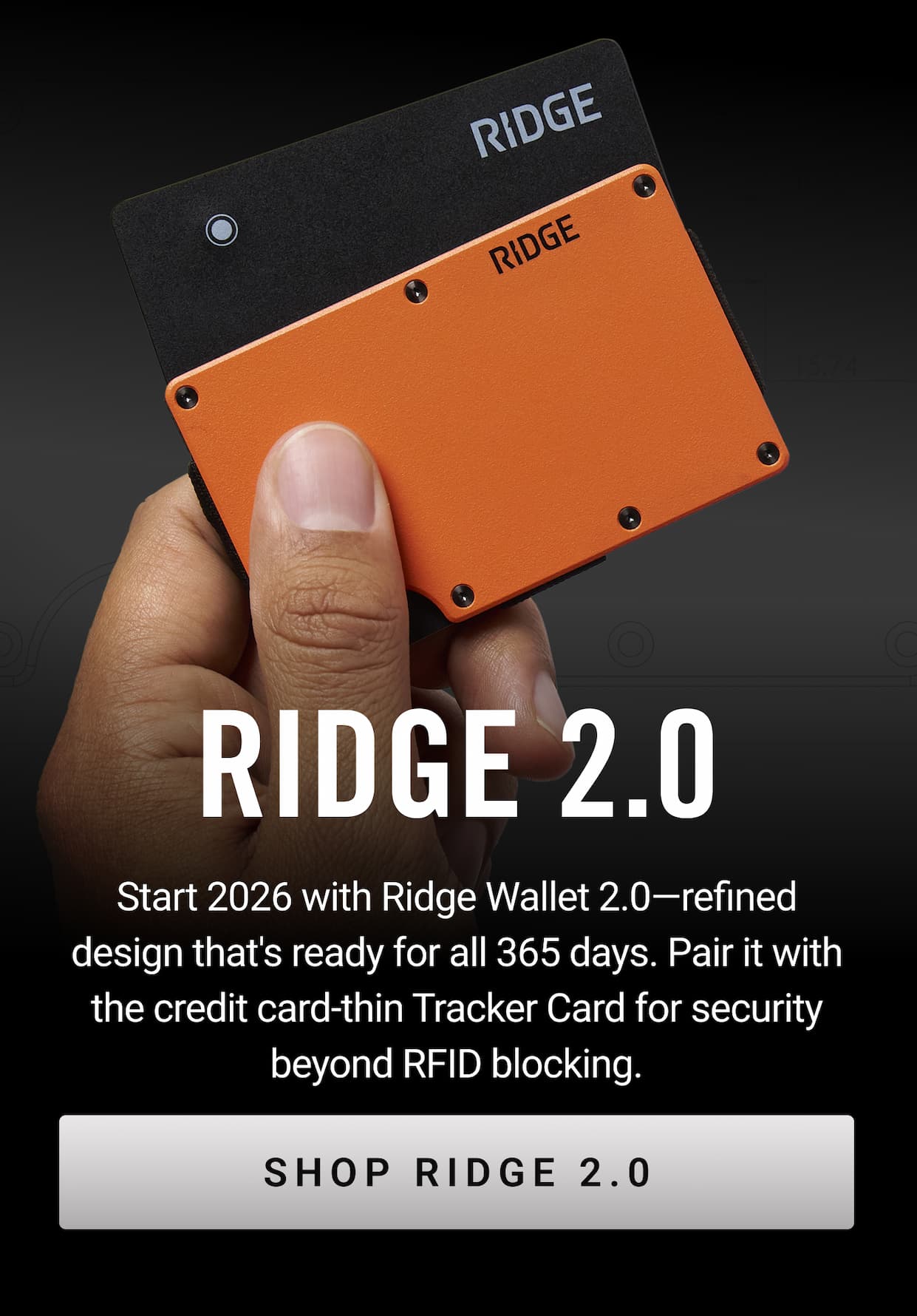 Ridge 2.0 | Shop Now