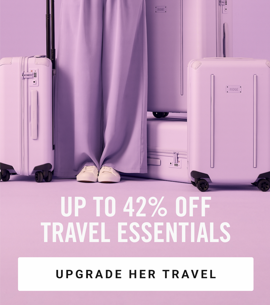 Up to 42% OFF Travel Essentials