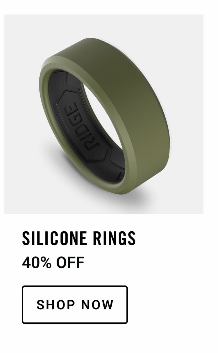 Silicone Rings 40% OFF