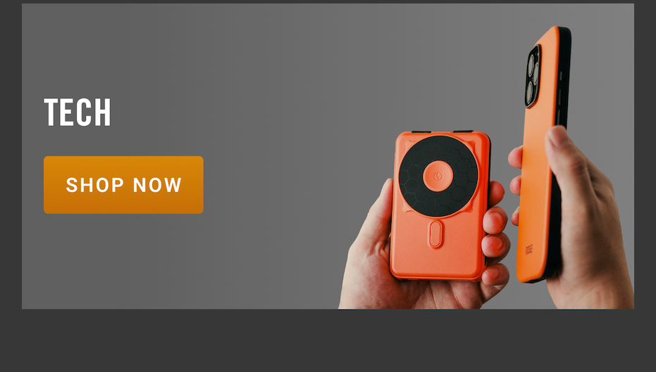 Tech Gear | Shop Now