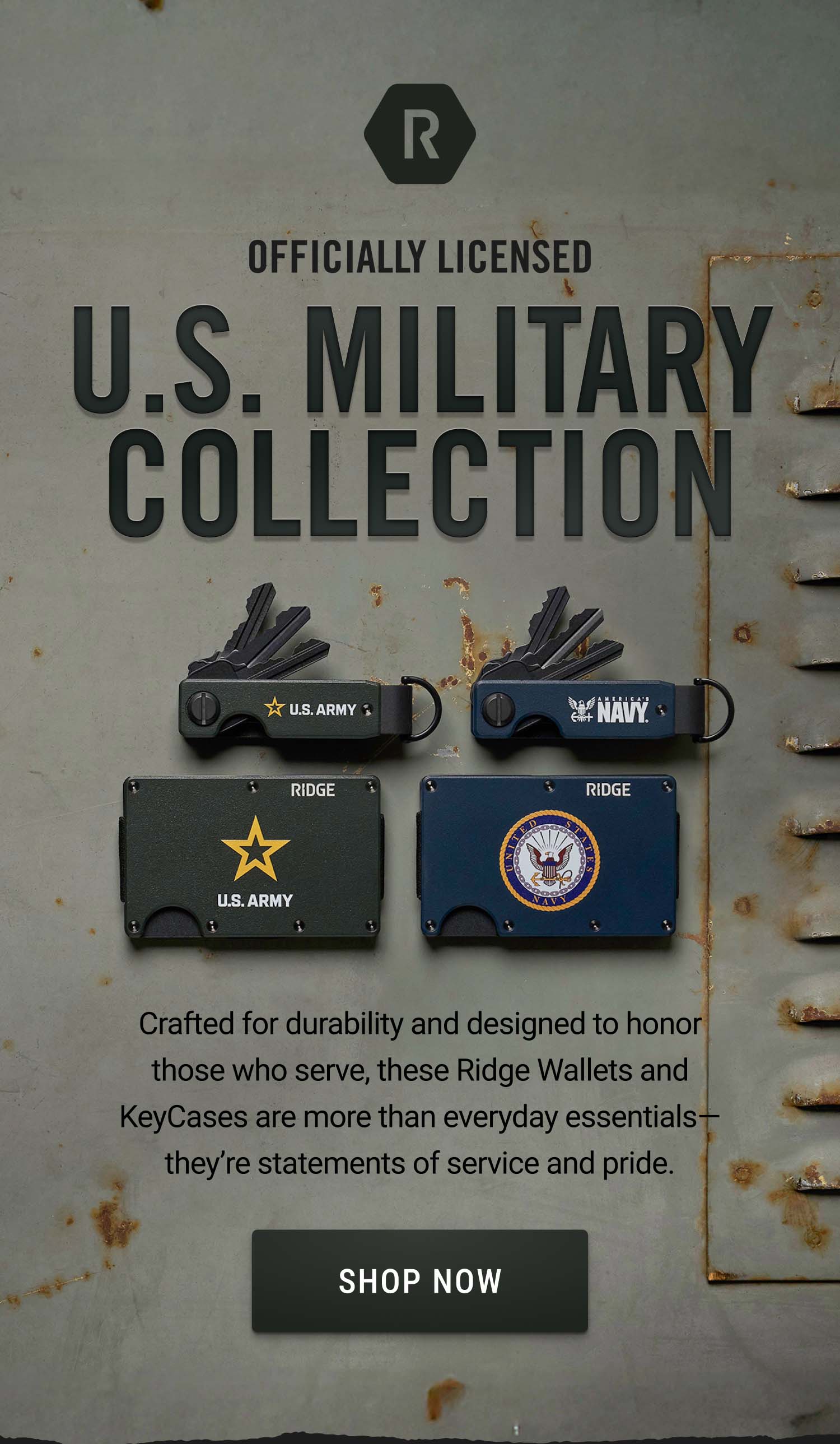 U.S. Military Collection | Shop Now