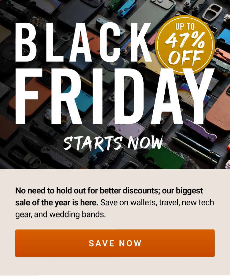 Black Friday Starts NOW