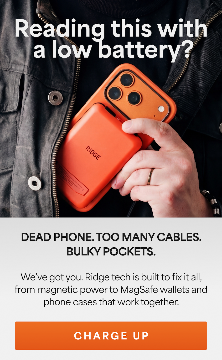 Reading This With a Low Battery? | Shop Tech