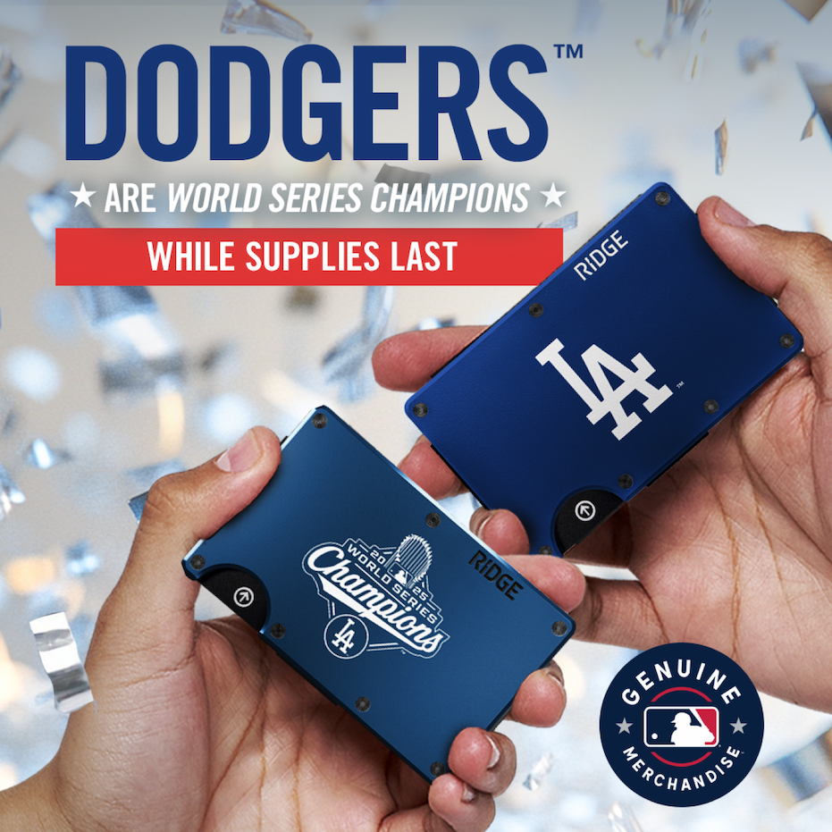 Dodgers World Series Champions