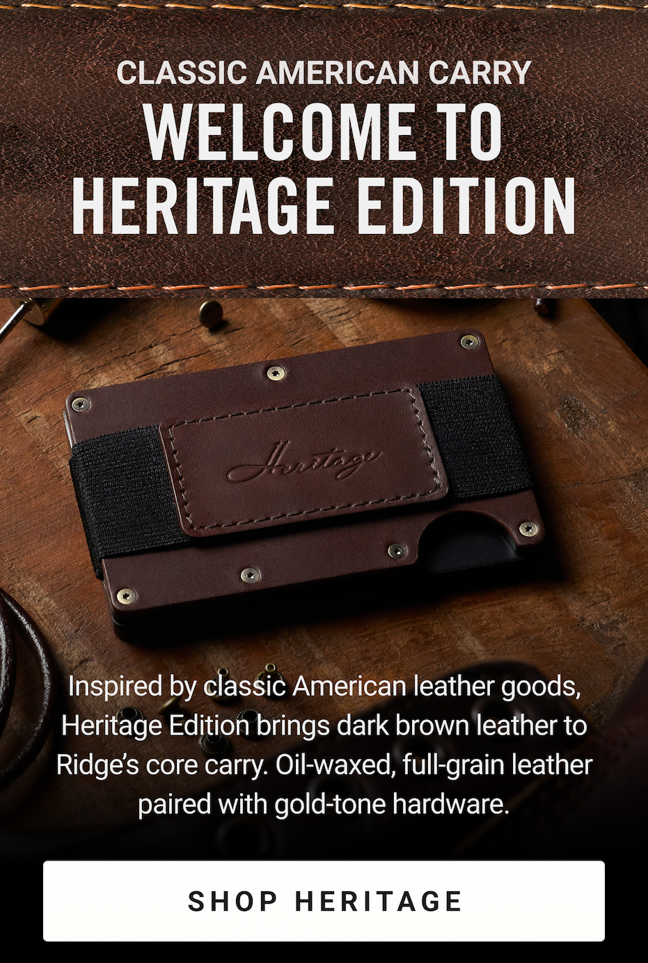 Classic American Carry | Shop Heritage