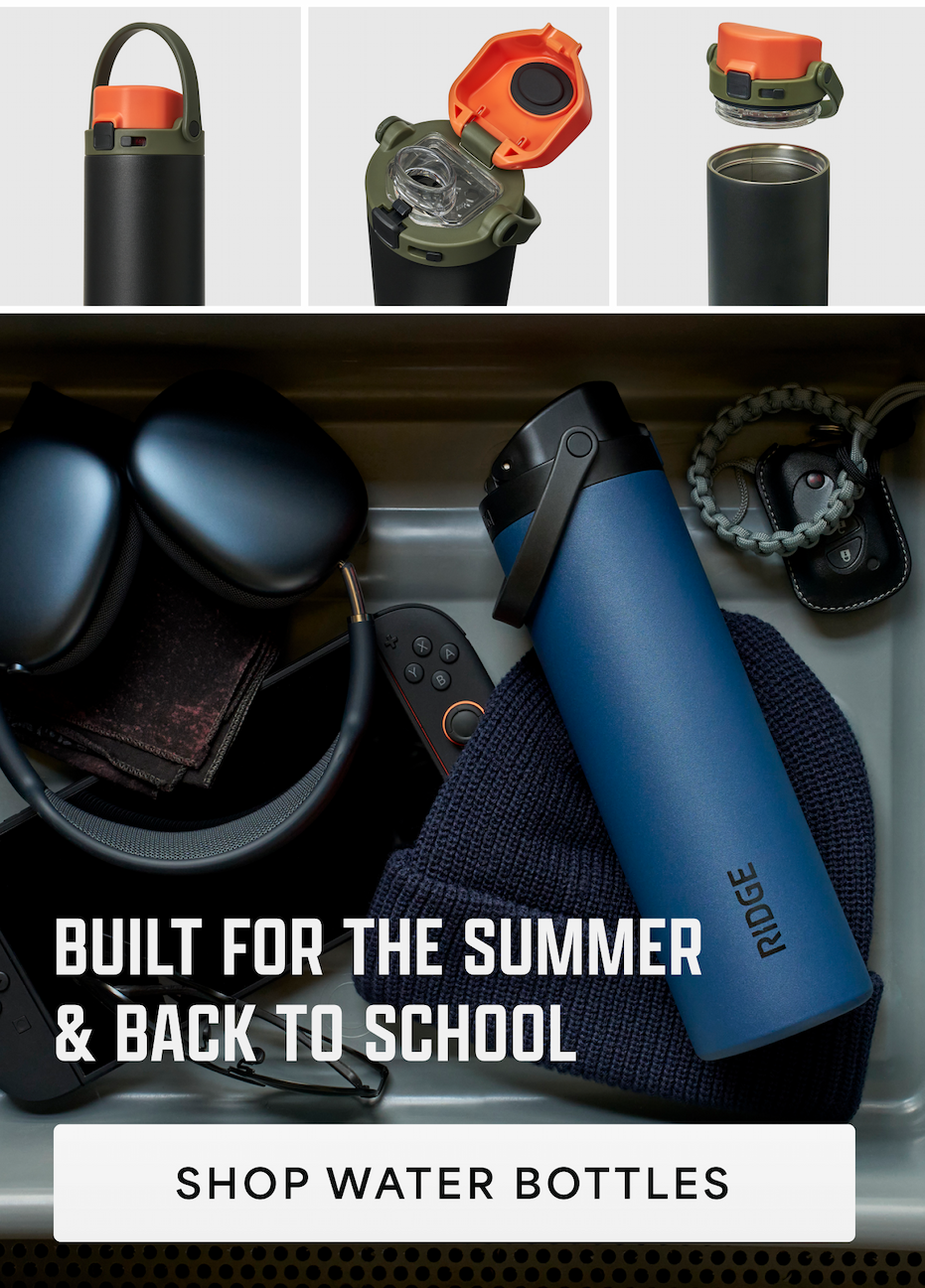 Built for the Summer & Back to School