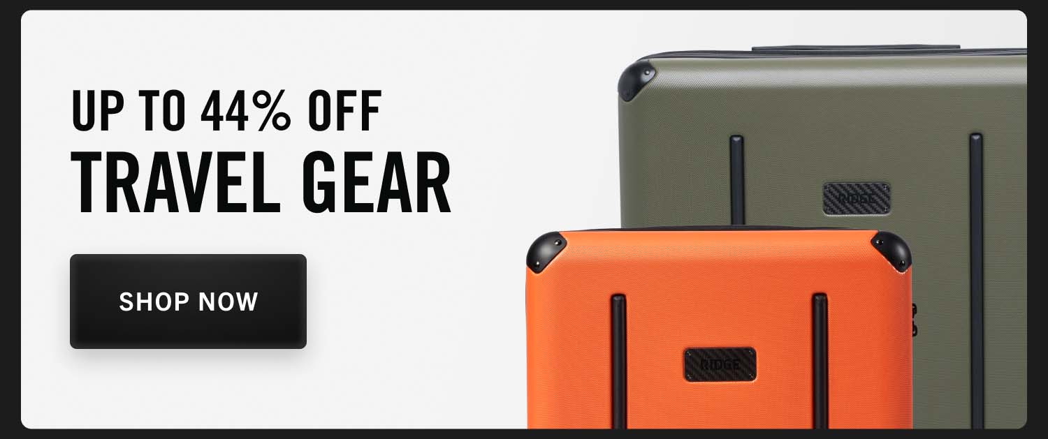 Travel Gear | Up to 44% OFF