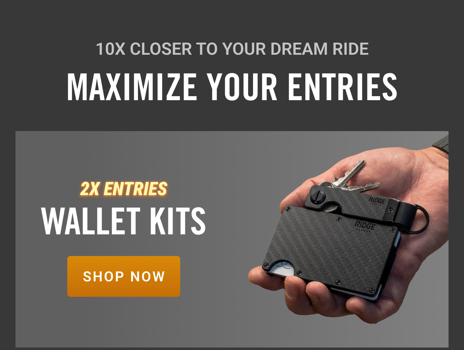 Wallet Kits | Shop Now