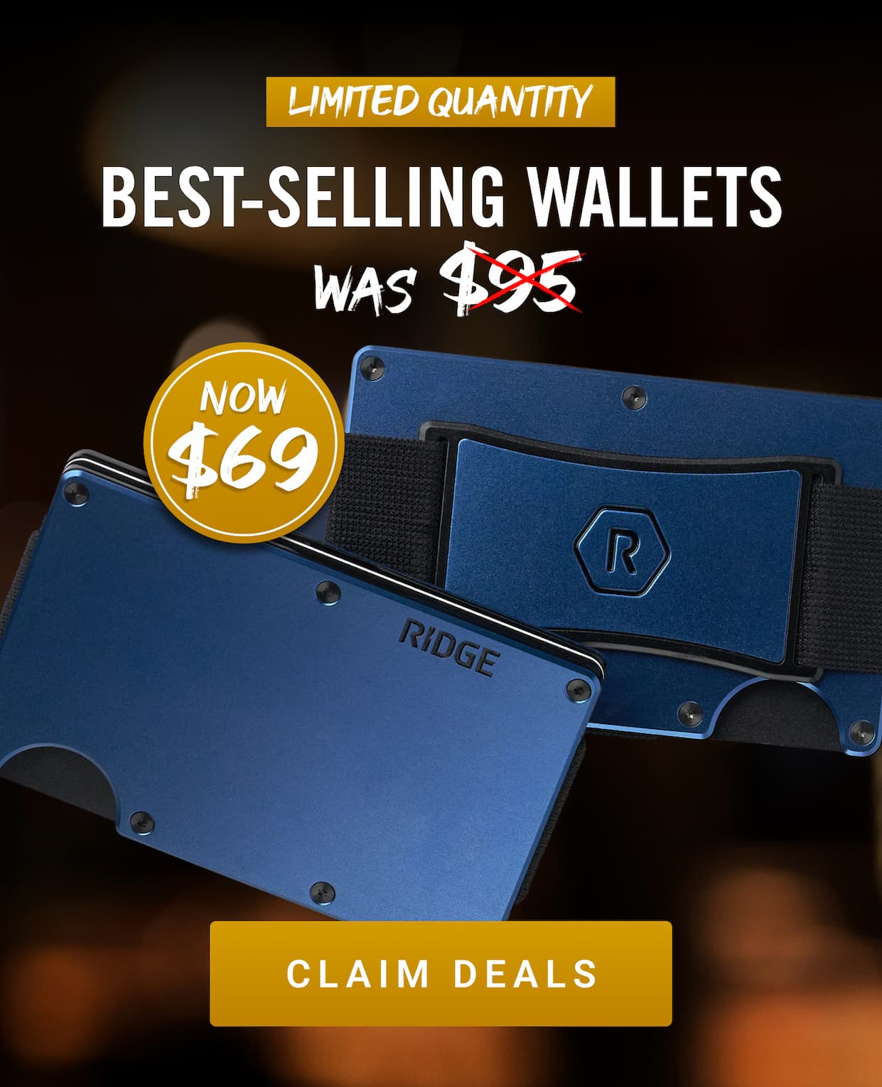 Best-Selling Wallets now $69