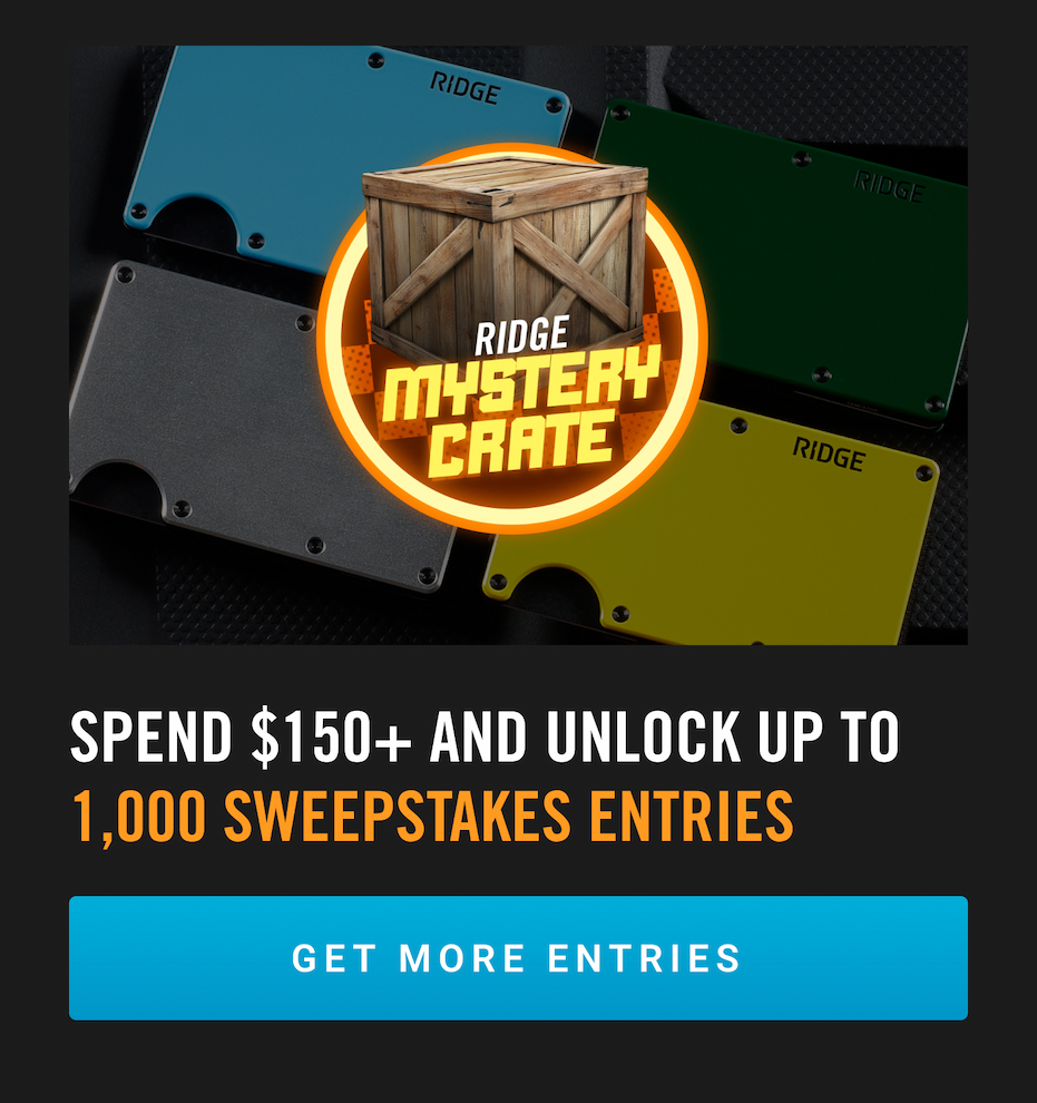 Spend $150+ and Unlock up to 1,000 Sweepstakes Entries