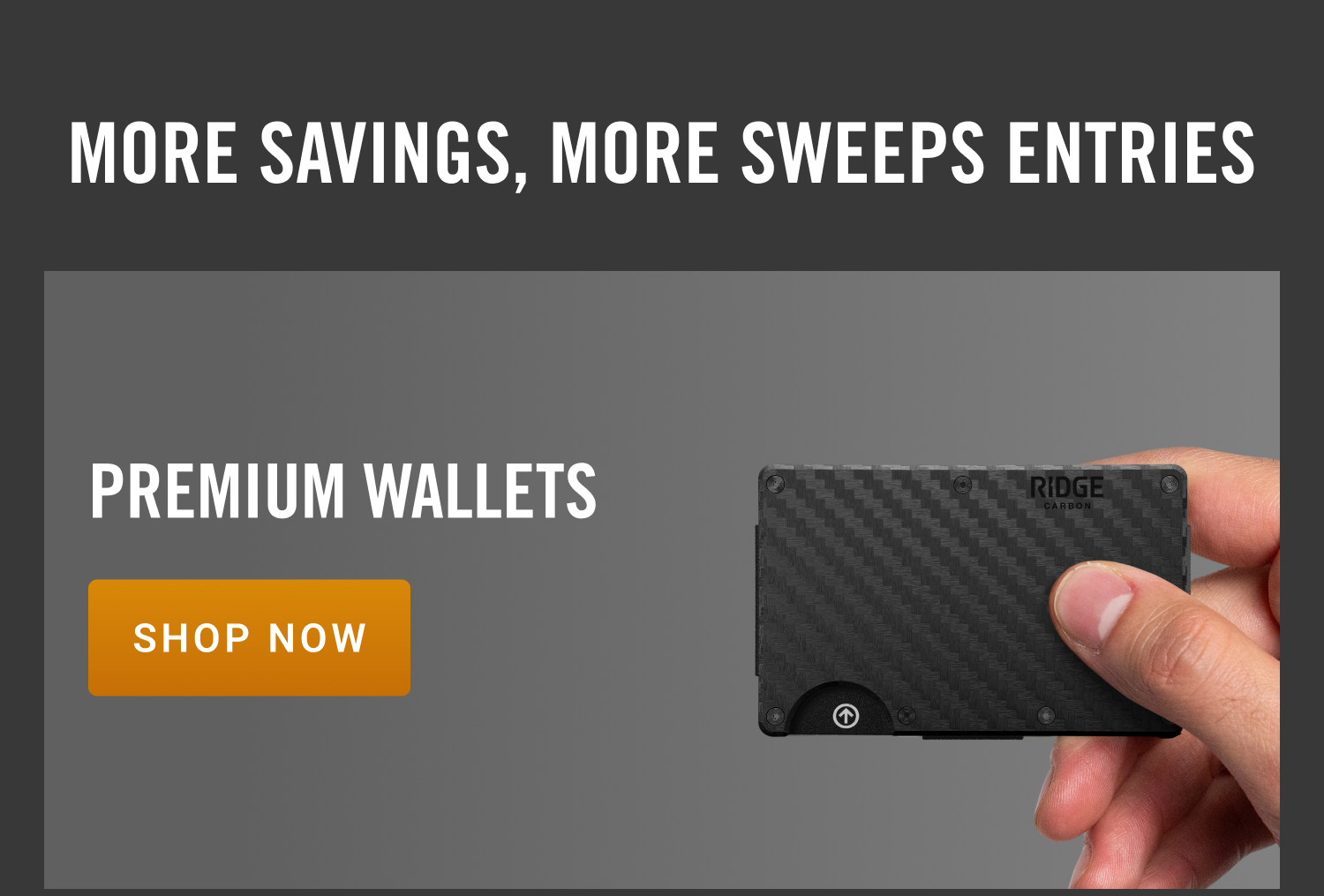 Premium Wallets | Shop Now