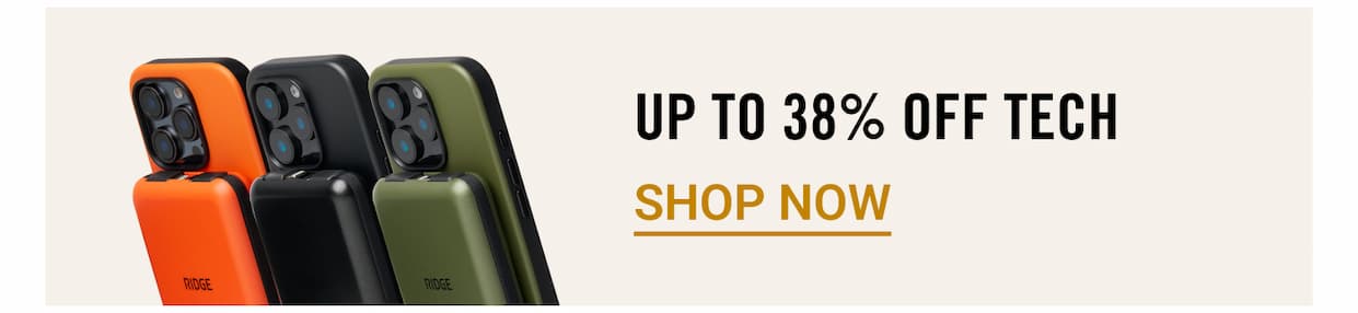 Up to 38% OFF Tech | Shop Now