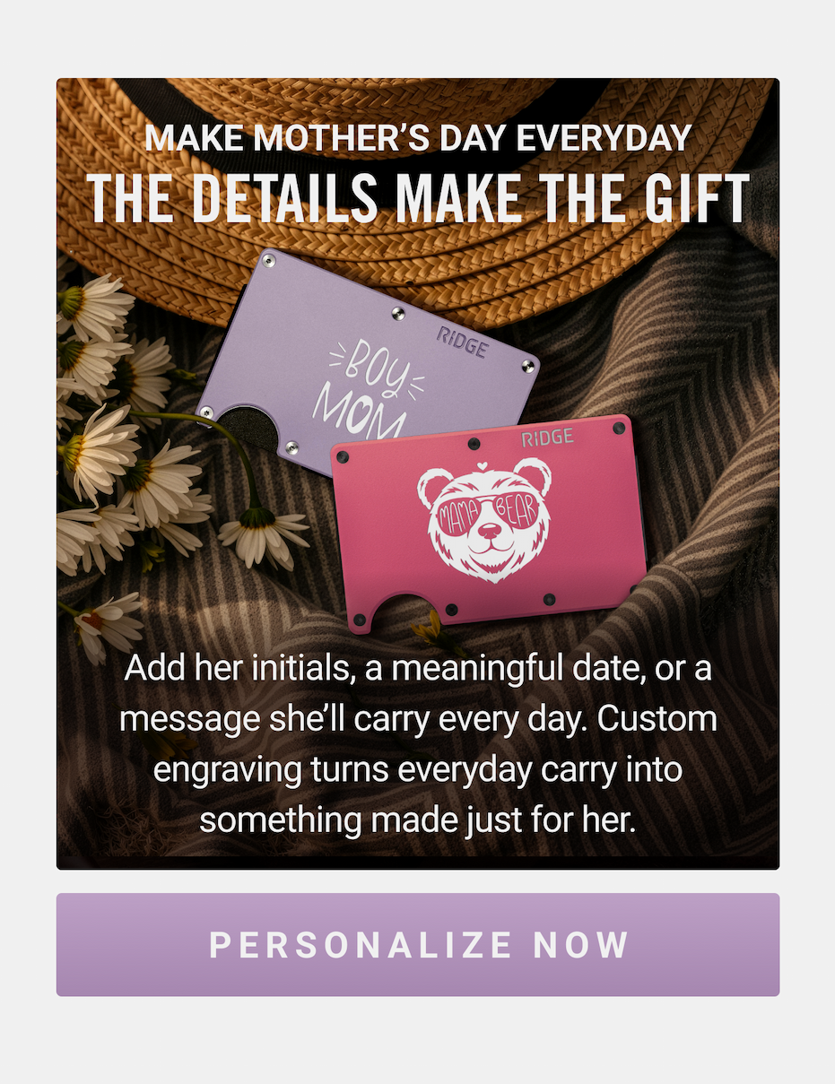 The Details Make The Gift | Personalize Now