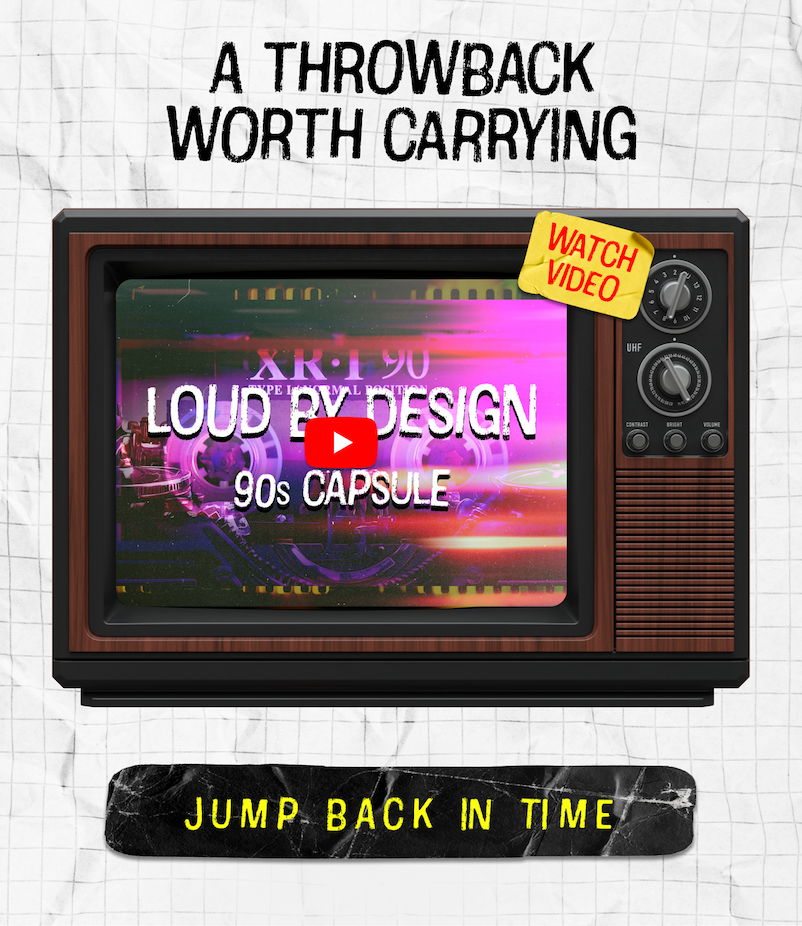 A Throwback Worth Carrying | Watch Video