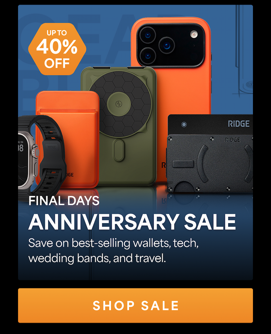 Anniversary Sale | Final Days