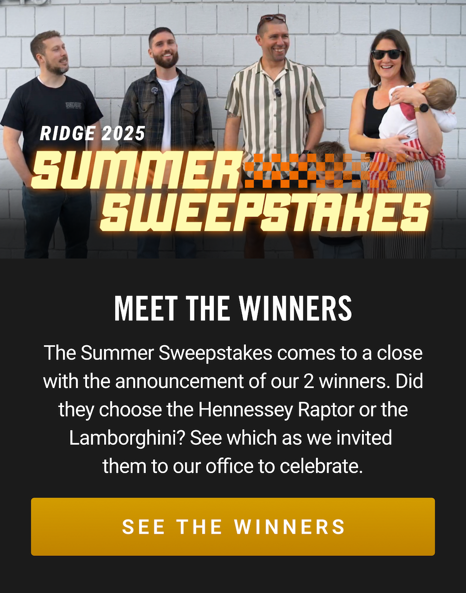 Summer Sweepstakes: Meet the Winners