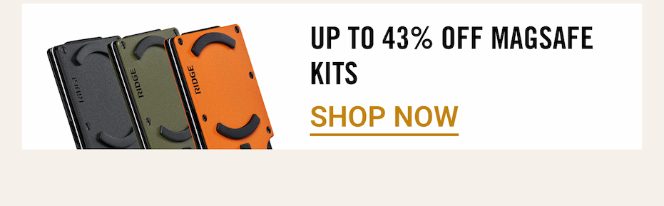 Up to 43% OFF MagSafe Kits