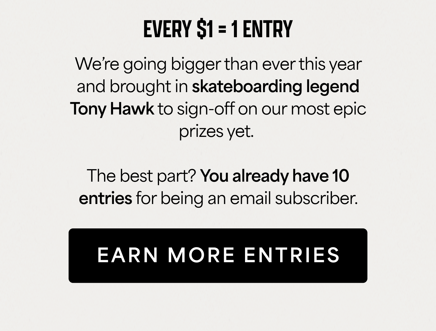 2026 Summer Sweepstakes | Enter to Win