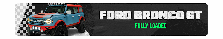 Ford Bronco GT