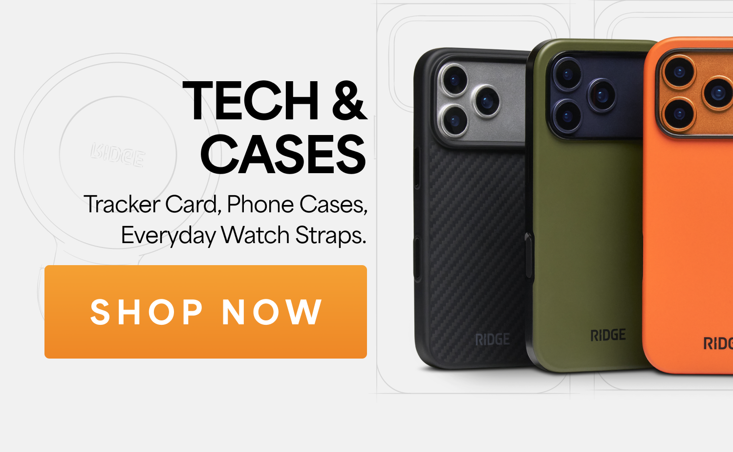 Tech & Cases | Shop Now