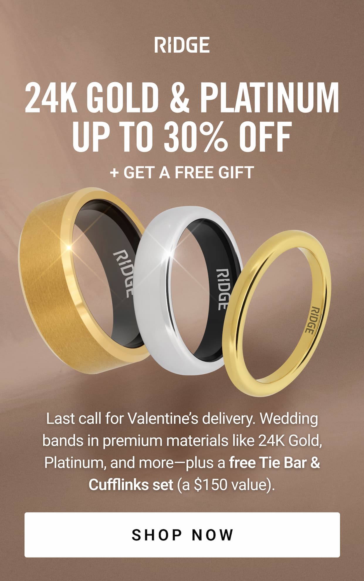 Valentine's Day Sale | Up to 30% OFF