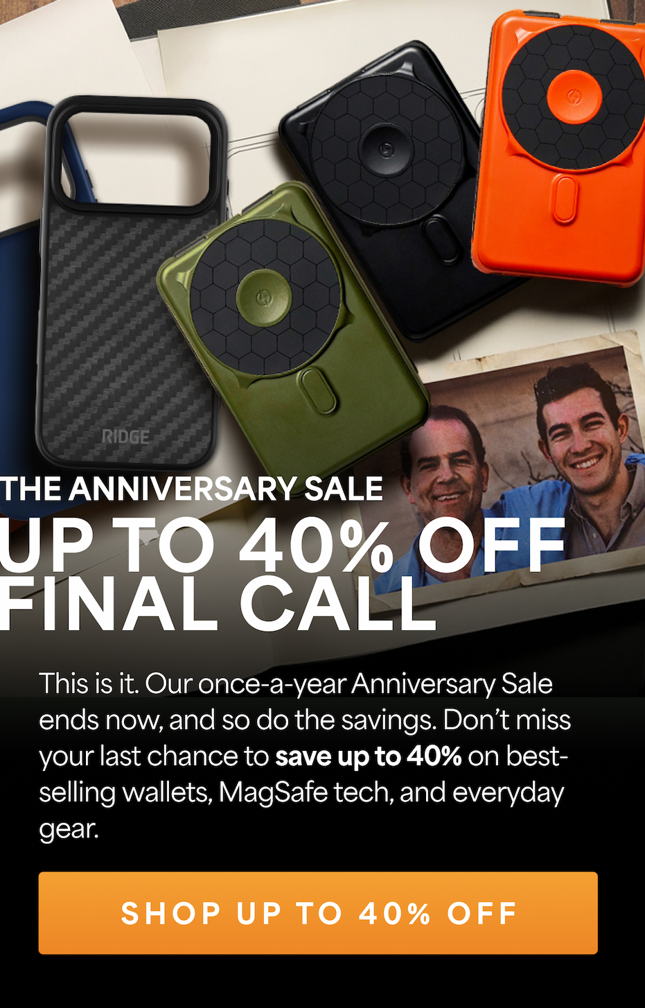 Up to 40% OFF Final Call | Shop Now