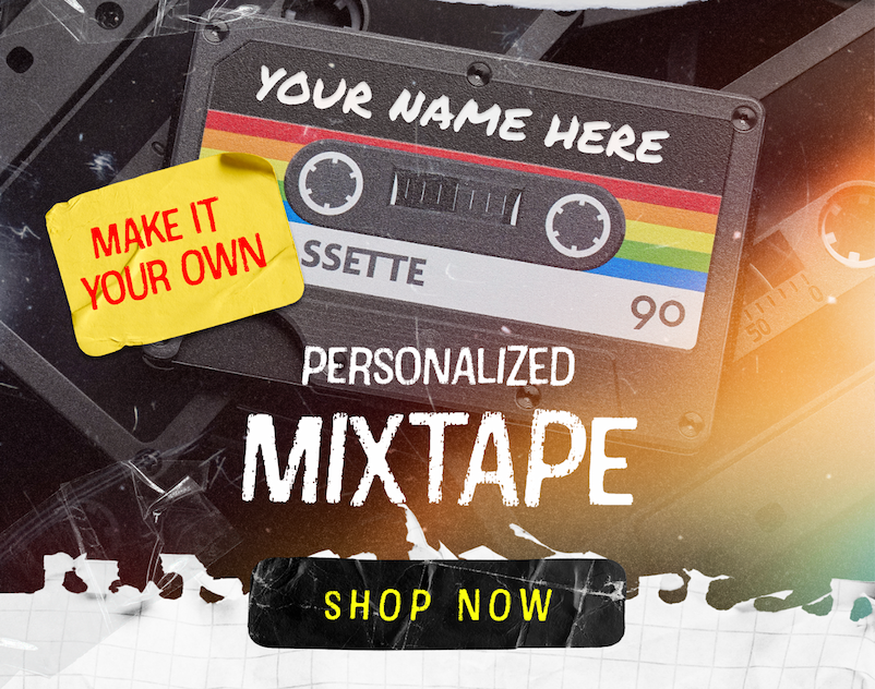 Personalized Mixtape | Shop Now