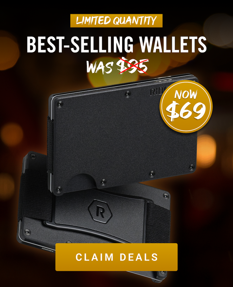 Best-Selling Wallets now $69