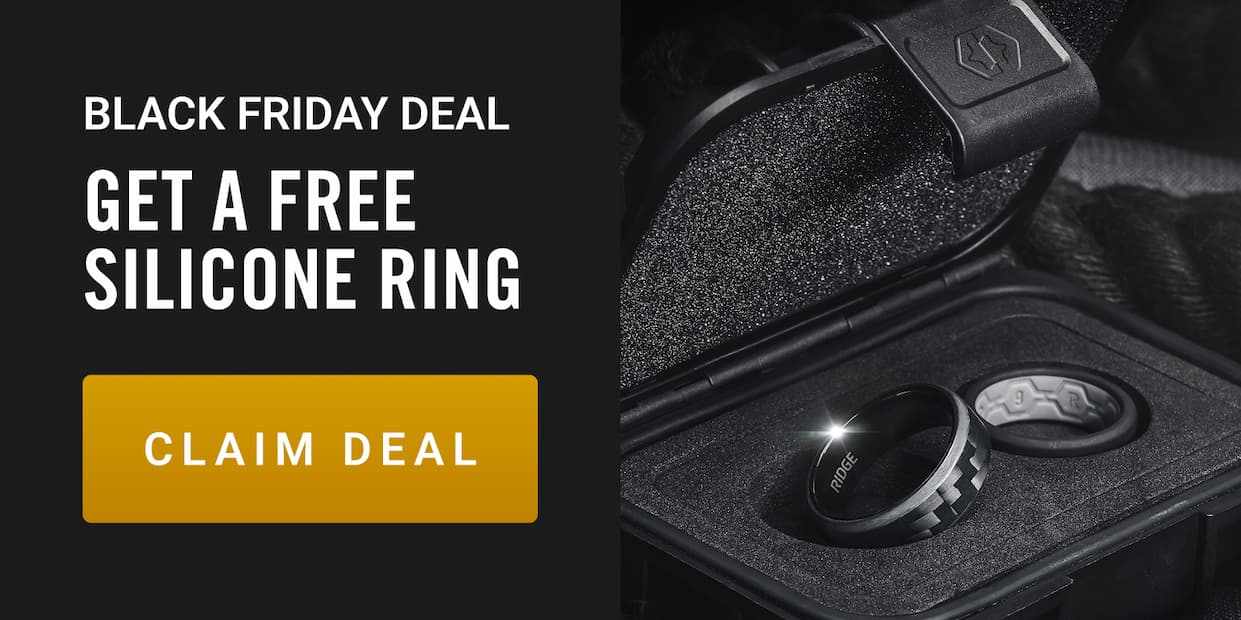 Get a FREE Silicone Ring