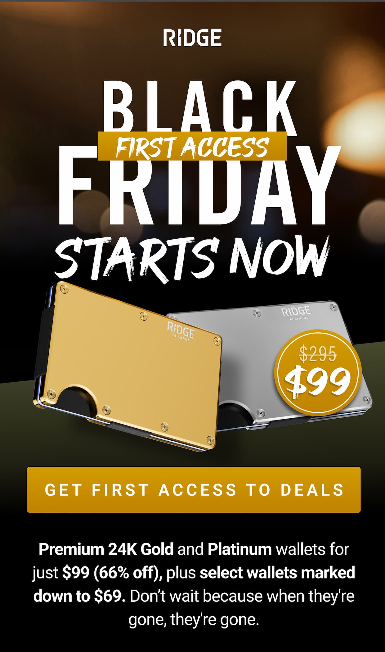 Black Friday is LIVE