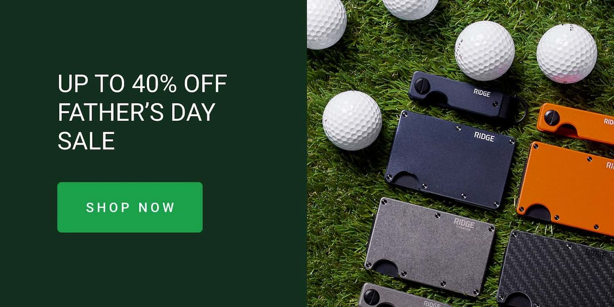 Up to 40% Off | Father's Day Sale
