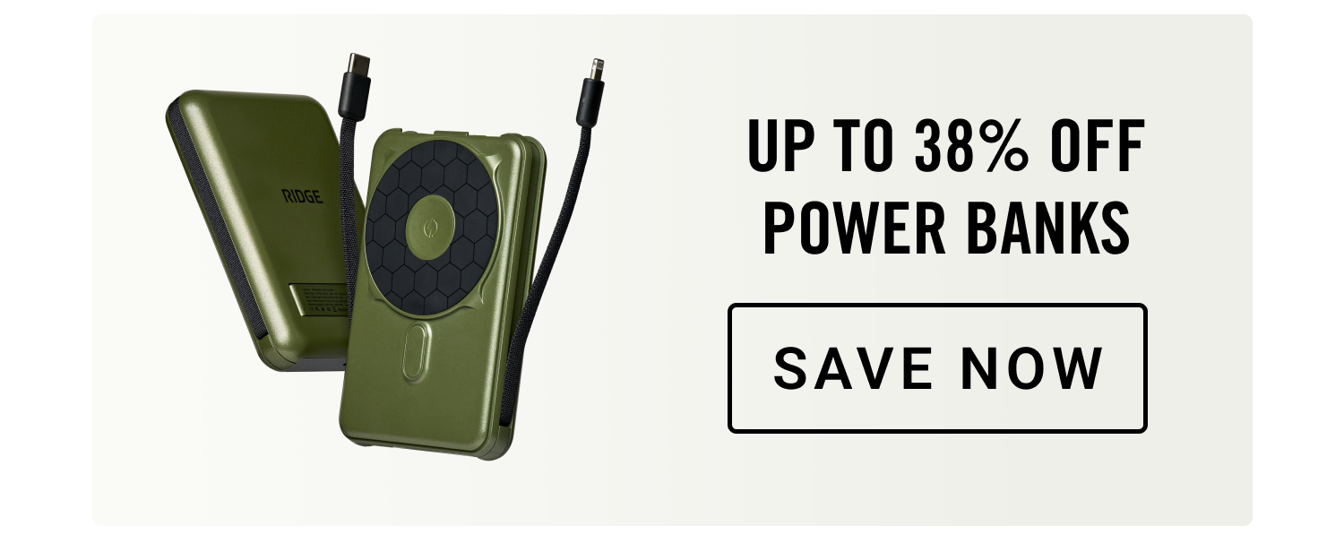 Up to 38% Off Power Banks