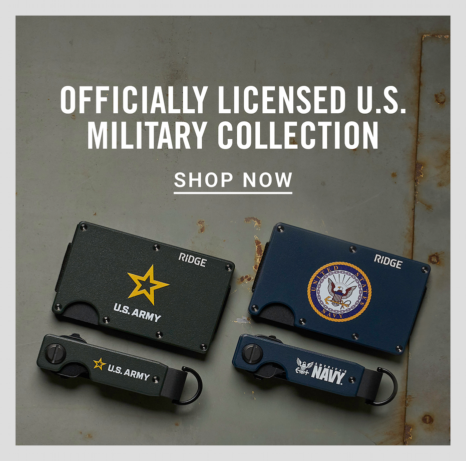 Officially Licensed U.S. Military Collection