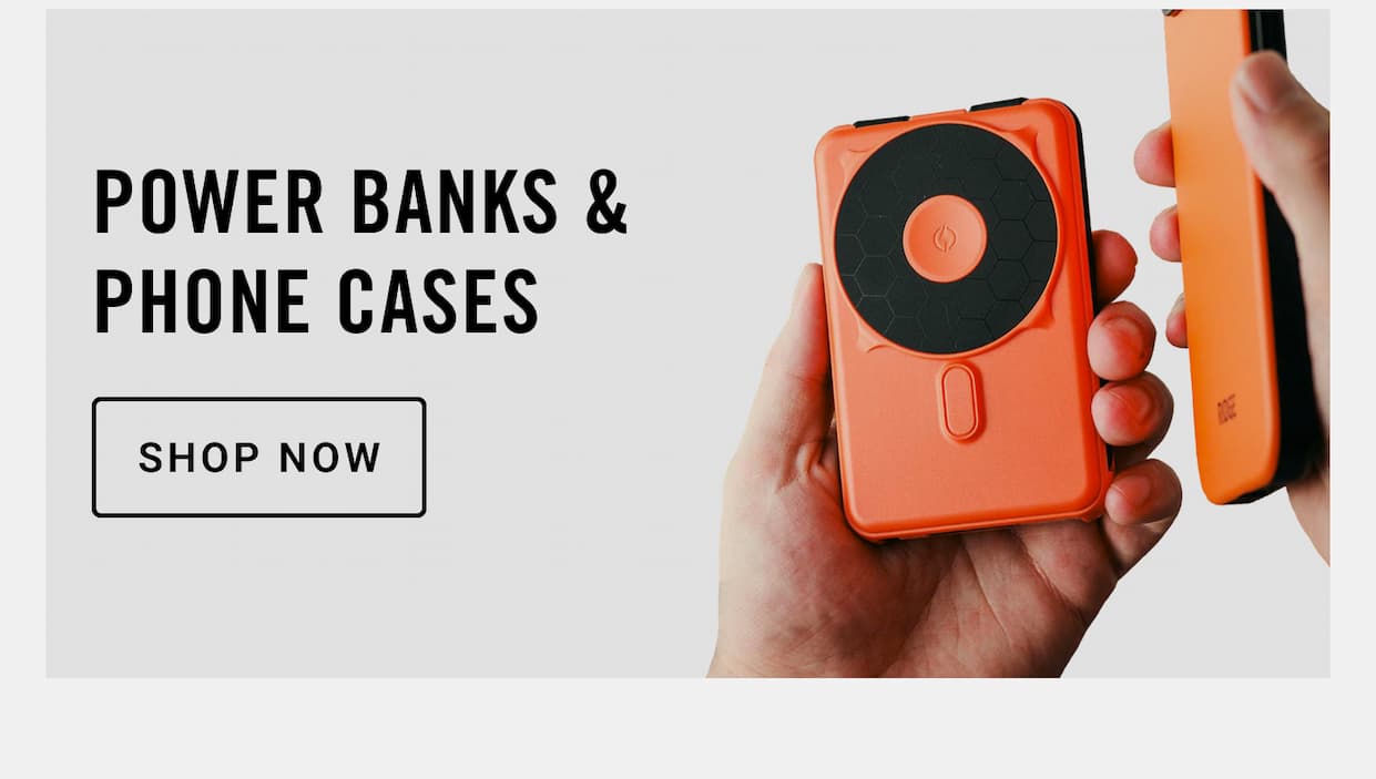 Power Banks & Phone Cases | Shop Now