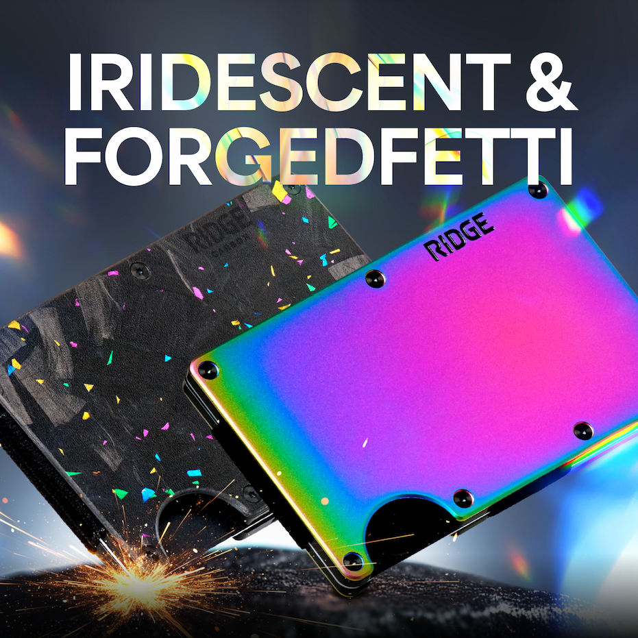 Iridescent & Forgedfetti | Shop Limited Edition Designs
