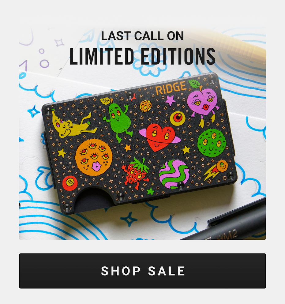 Last Call on Limited Editions | Shop Sale