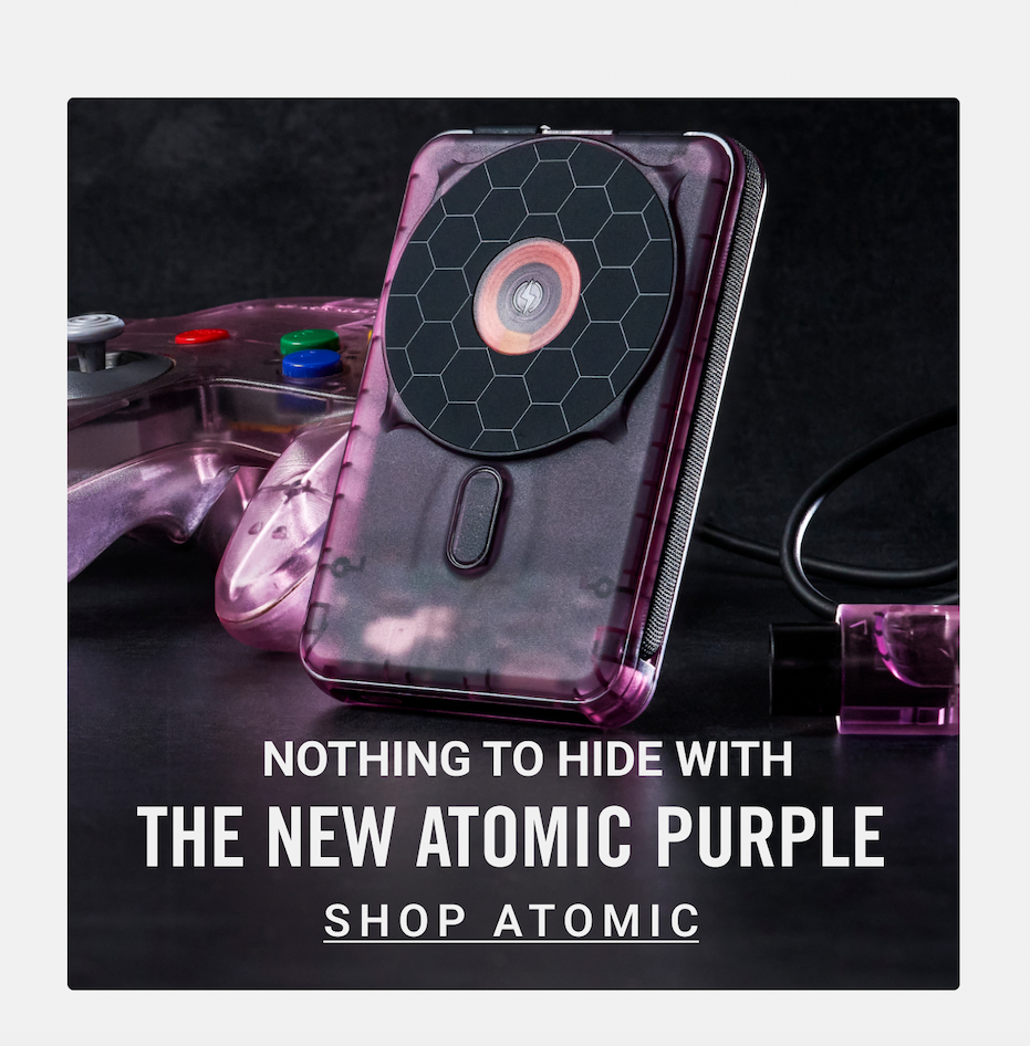 The NEW Atomic Purple | Shop Now