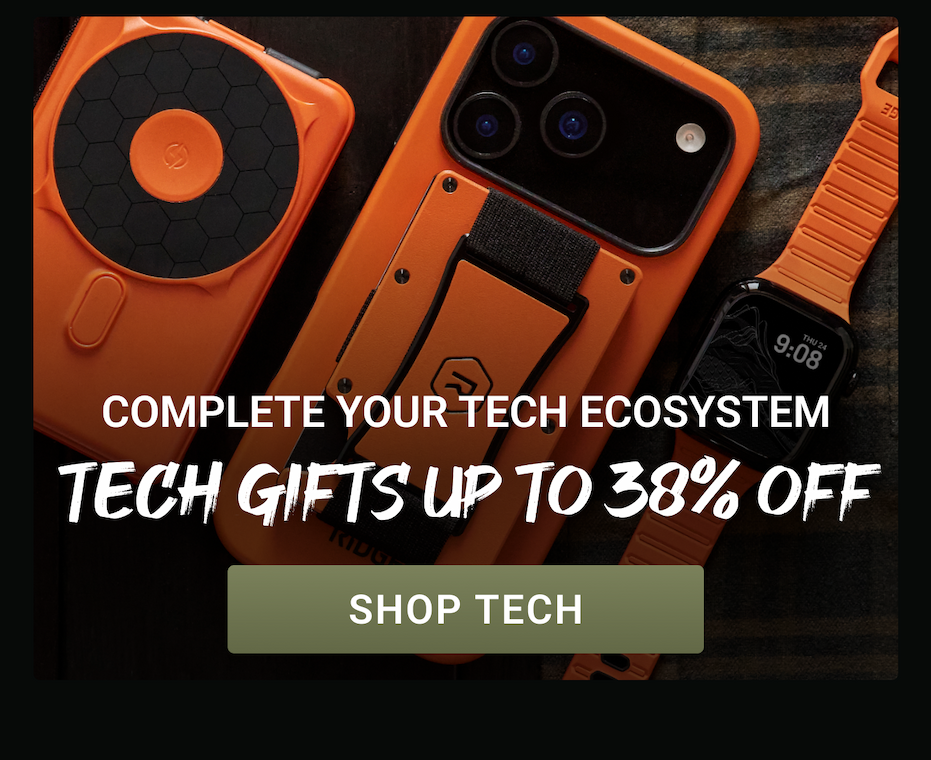 Tech Gifts up to 38% OFF