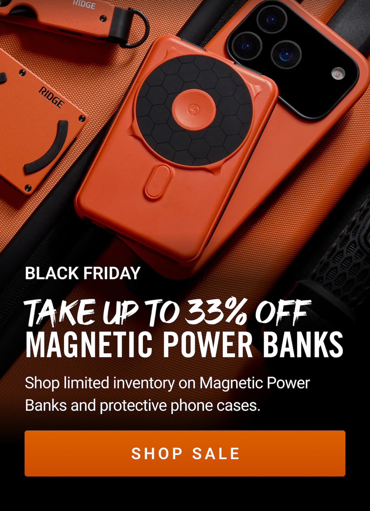 Take Up to 33% OFF Magnetic Power Banks