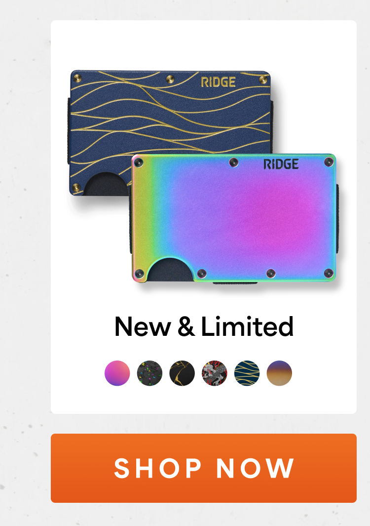 New & Limited | Shop Now