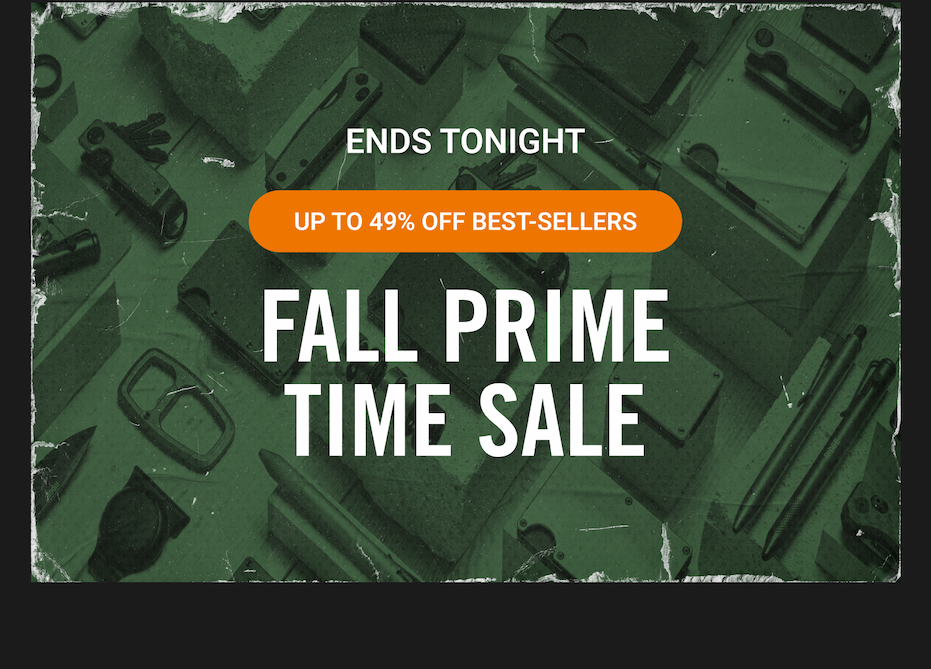 Ends Tonight: Fall Prime Time