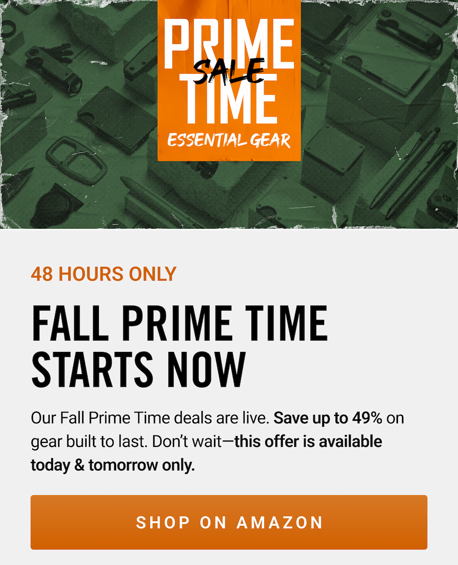 48 Hours Only: Fall Prime Time Starts Now