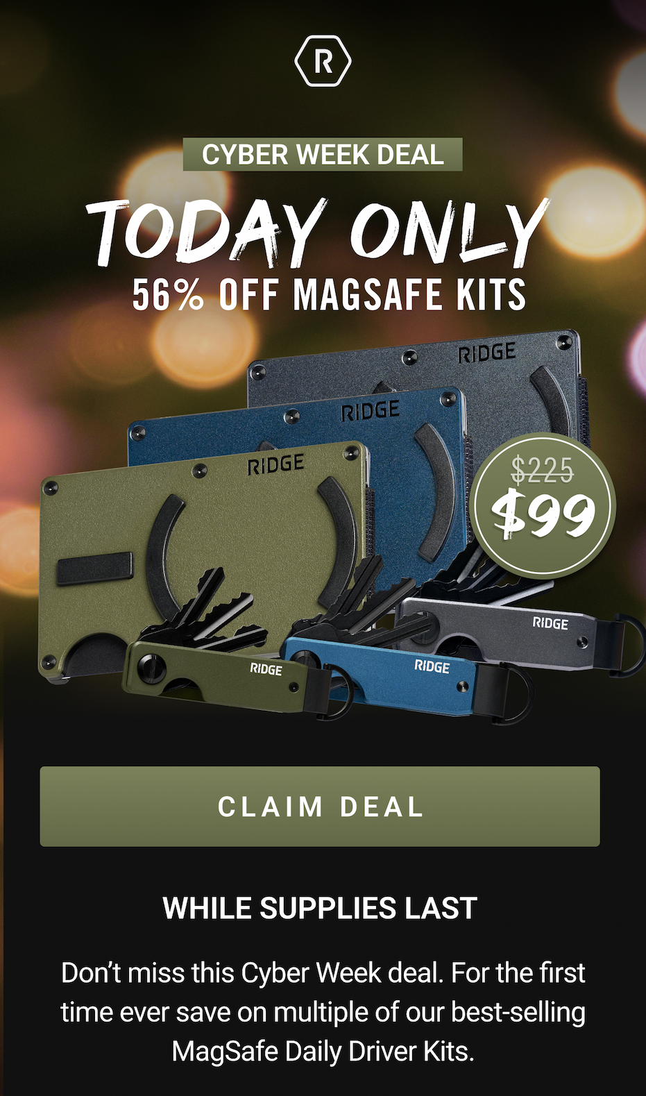 TODAY ONLY: 56% OFF MagSafe Kits