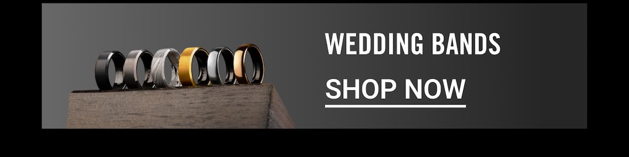 Wedding Bands | Shop Now