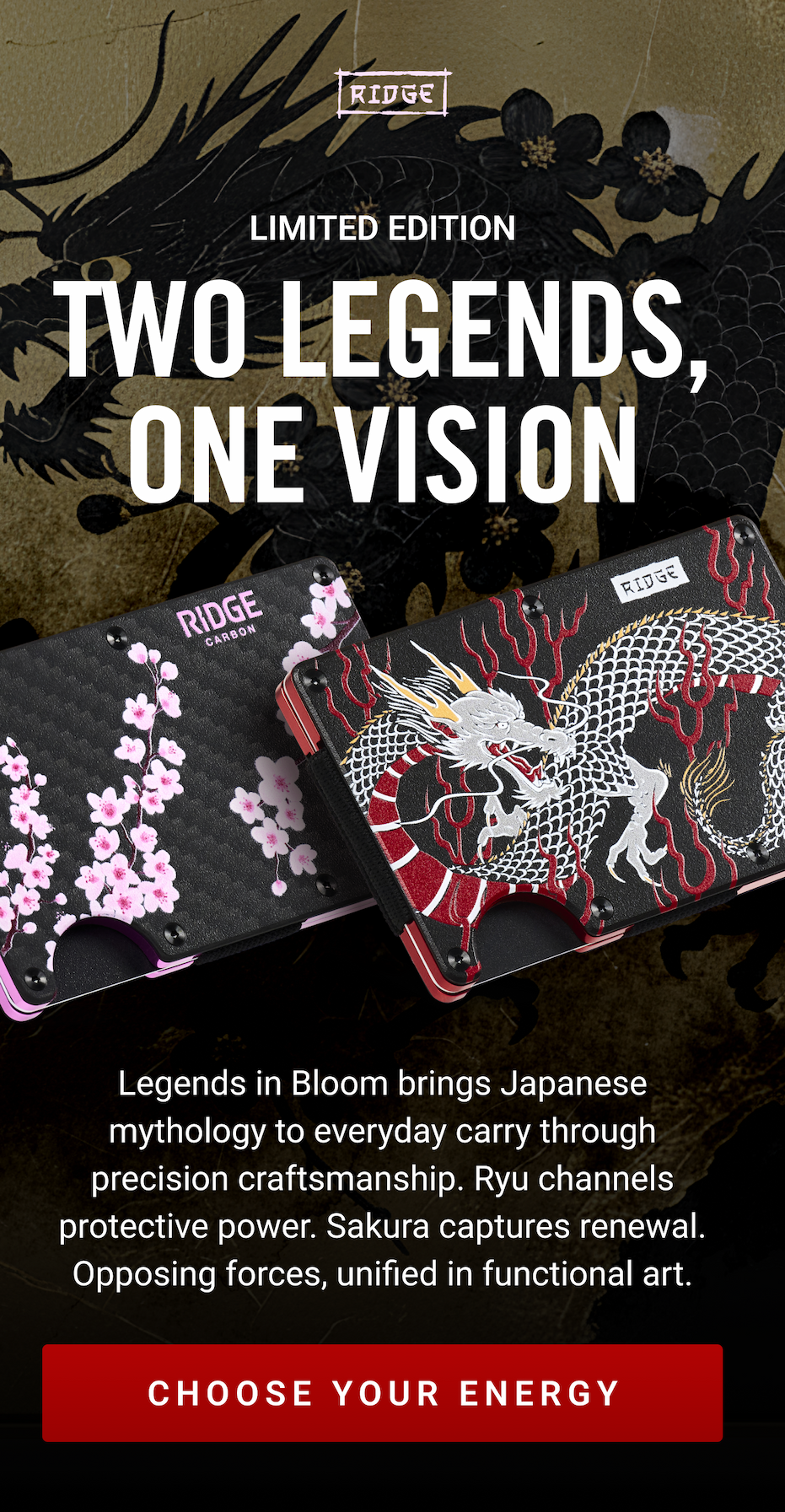Limited Edition: Legends in Bloom | Shop Now